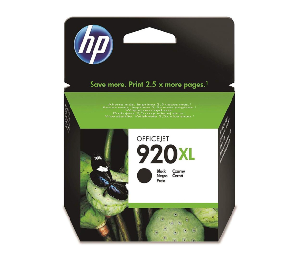 HP 920XL black 49ml - 46808 - zdjęcie